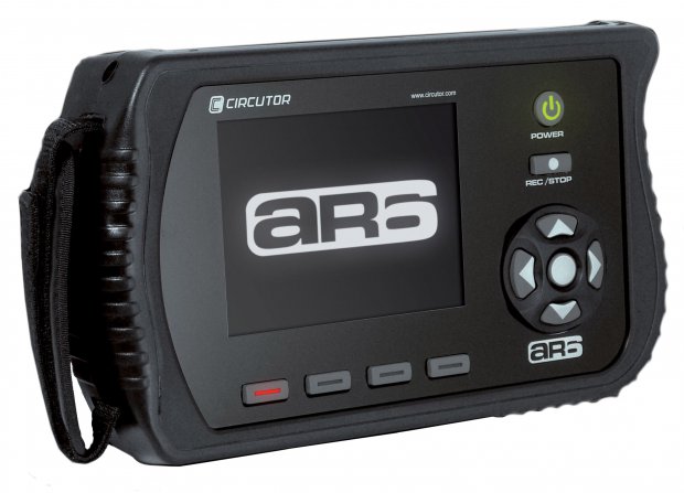 Nueva adquisición: analizador de redes y calidad CIRCUTOR AR6