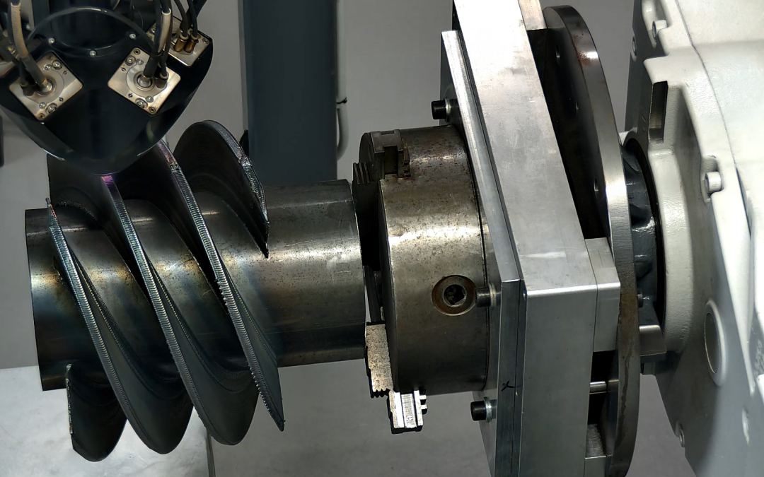 Cost and time saving solutions through robotic metal 3D printing
